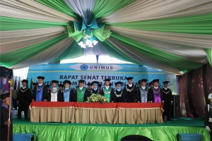 Read more about the article Rapat Senat Terbuka UNIMUS