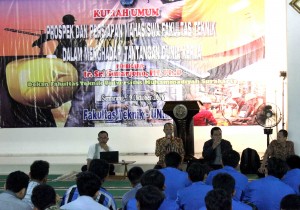 Read more about the article Kuliah Umum Fakultas Teknik Unimus