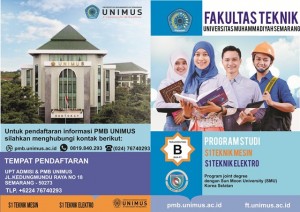 Read more about the article Brosur Fakultas Teknik Unimus