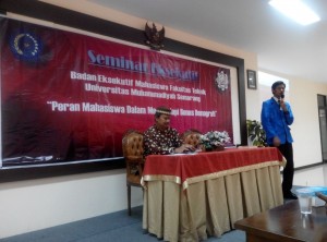 Read more about the article Seminar BEM Fakultas Teknik Unimus 2017