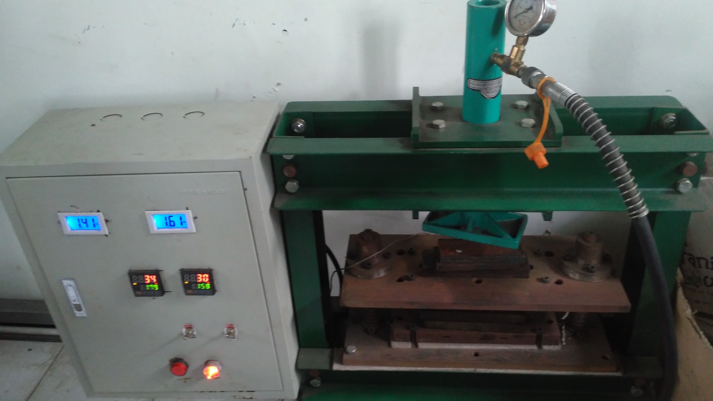 PRESS DAN INJECT MOLDING Tekanan max = 2 Ton