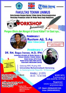 Read more about the article Workshop Penulisan Artikel di Media Massa 2018