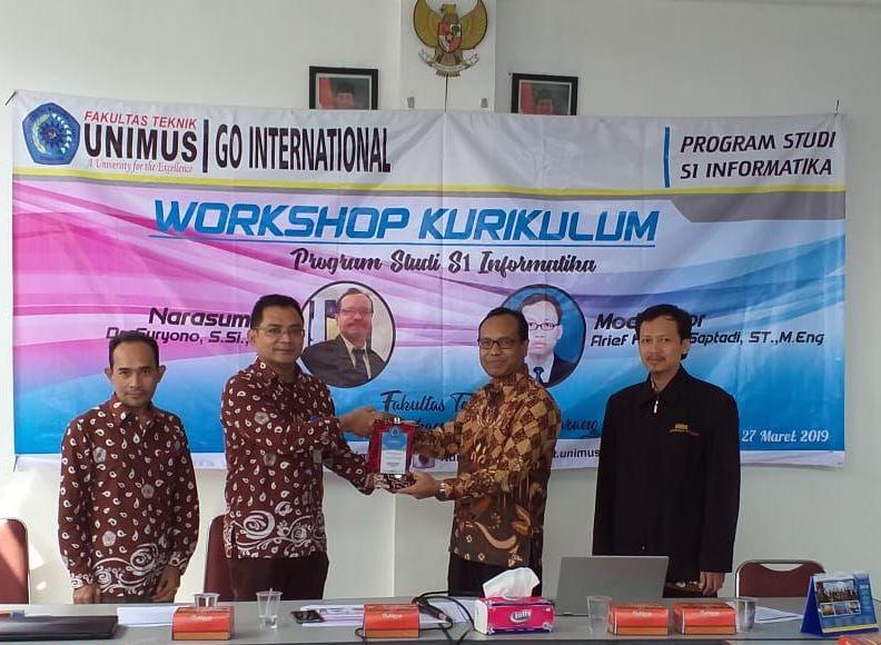 You are currently viewing Workshop Kurikulum Prodi Informatika Unimus