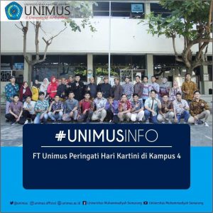 Read more about the article Kartini Day 2019 di FT Unimus