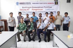 Read more about the article Pelatihan Servise AC FT Unimus dengan BAPS 1 Semarang