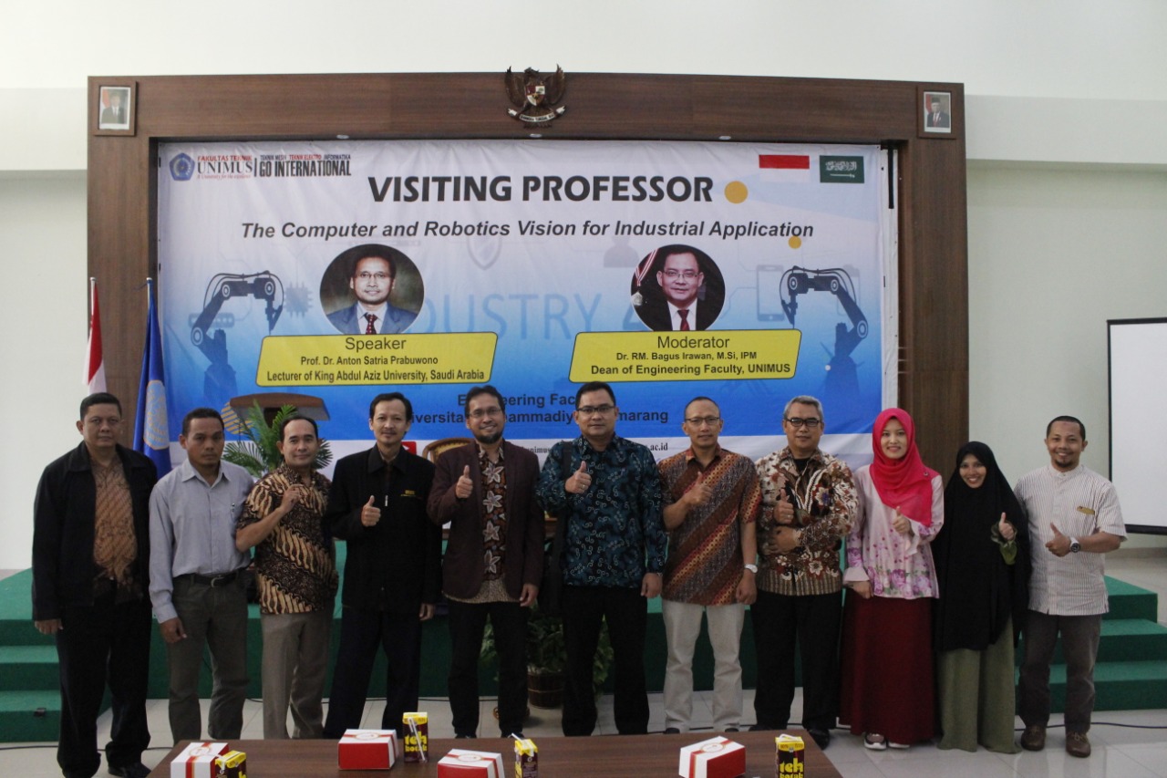 visiting provessor fakultas teknik 2020