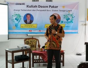 Read more about the article Kuliah dosen Pakar Teknik Elektro Unimus 2020