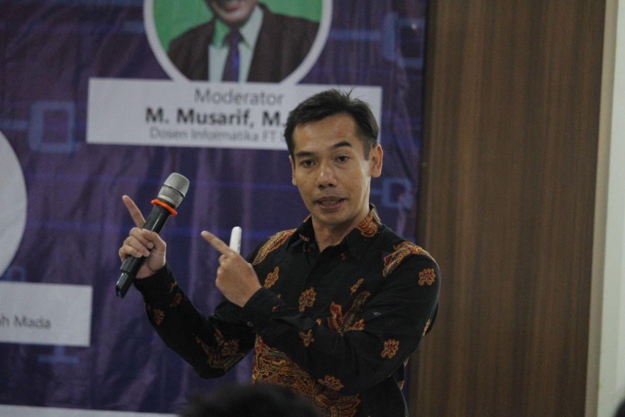 Anis Fuad, S.Ked., DEA (Dosen FK-KMK UGM)