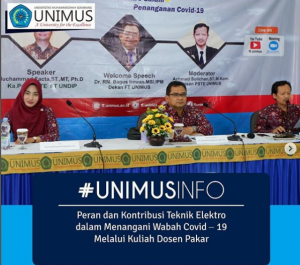 Read more about the article Webinar Nasional Teknik Elektro Unimus 2020
