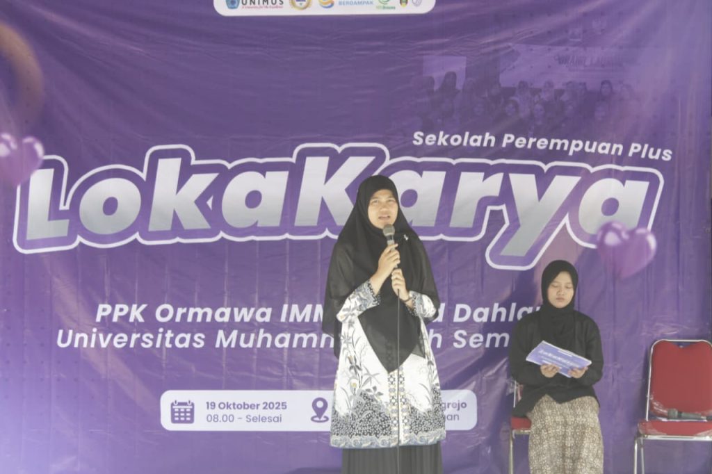 Lokakarya Sekolah Perempuan Plus 2025: Ajang Desiminasi Produk dan Kolaborasi Ormawa