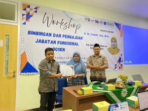 Read more about the article FTIK UNIMUS Gelar Workshop Bimbingan dan Pengajuan Jabatan Fungsional Dosen