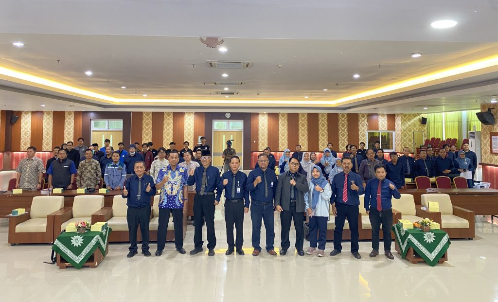 Fakultas Teknik Universitas Muhammadiyah Semarang Gelar Workshop dan FGD Penyusunan VMTS untuk Perkuat Arah Pengembangan Keilmuan Engineering