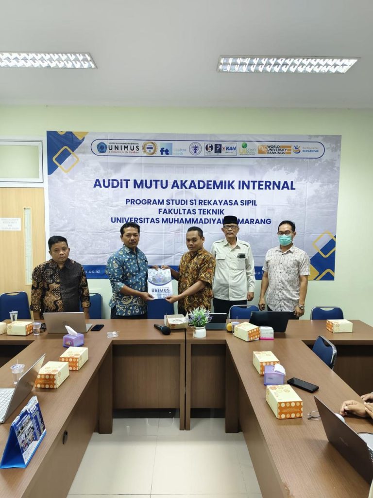 Audit Mutu Akademik Internal (AMAI) Program Studi S1 Rekayasa Sipil Tahun 2026