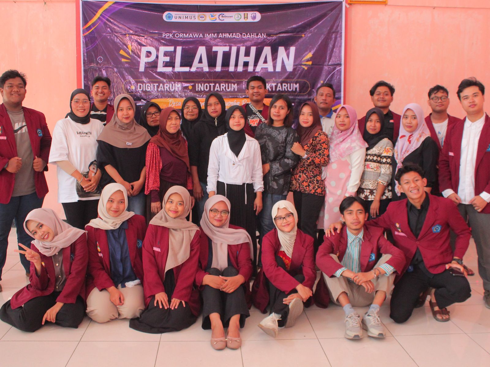 You are currently viewing Tim Pelaksana PPK Ormawa IMM Ahmad Dahlan FT UNIMUS Sukses Laksanakan Program DIGITARUM