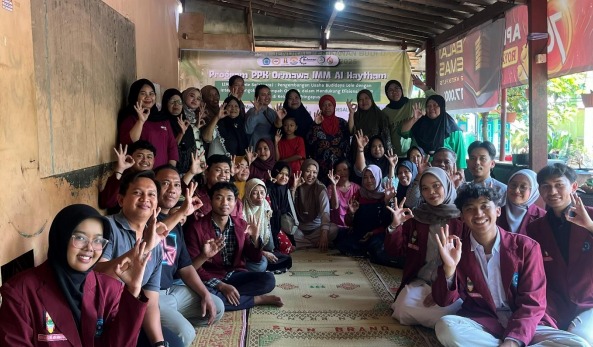 Perkuat Tata Kelola dan Sistem Bank Sampah, TIM PPK Ormawa IMMAl Haytham Unimus Gelar PILAR PRINGAPUS Bersama WargaKelurahan Pringapus